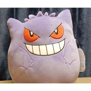 Squismallows x Pokemon Gengar 10" Inch Plush HTF BNWT